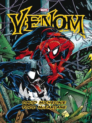cover image of Venom By Michelinie and McFarlane
